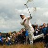 Tiger Woods na British Open 2012