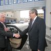 Václav Klaus v Českých Budějovicích