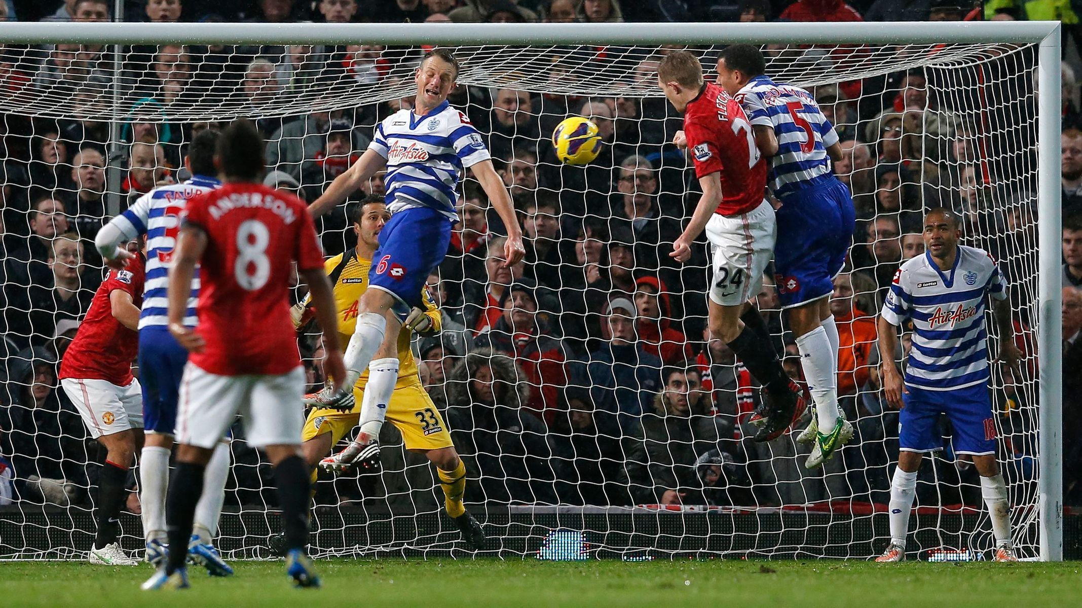 Manchester United vs Queens Park Rangers