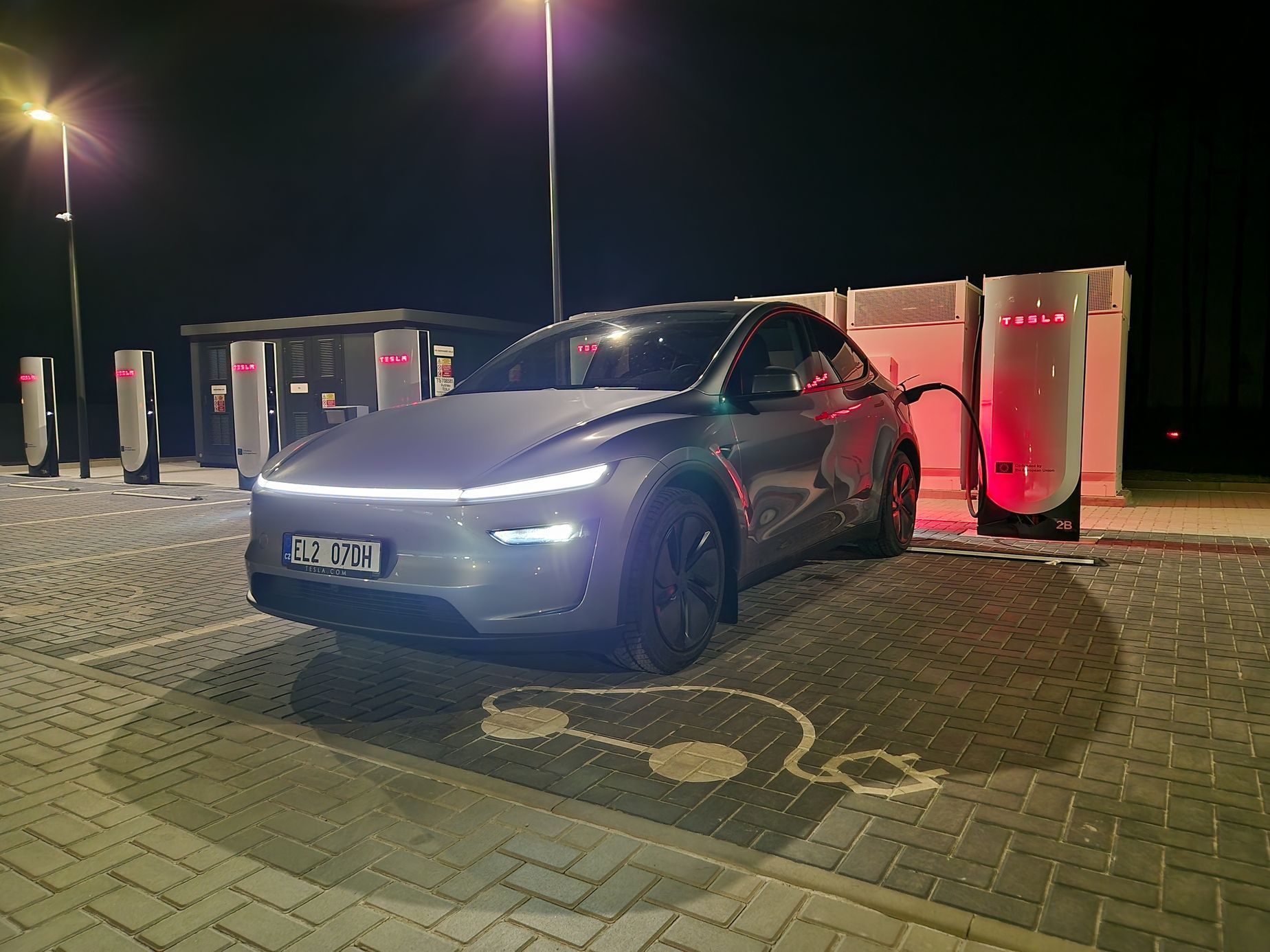 Tesla Model Y Juniper test