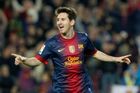Messi už popáté prodloužil v Barce. Smlouvu má do roku 2018