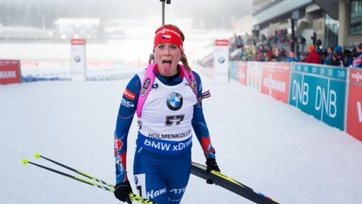 Biatlon na Holmenkollenu, vytrvalostní závod žen, Barbora Tomešová