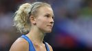 Kateřina Siniaková ve finále Fed Cupu 2018