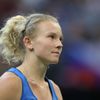 Kateřina Siniaková ve finále Fed Cupu 2018