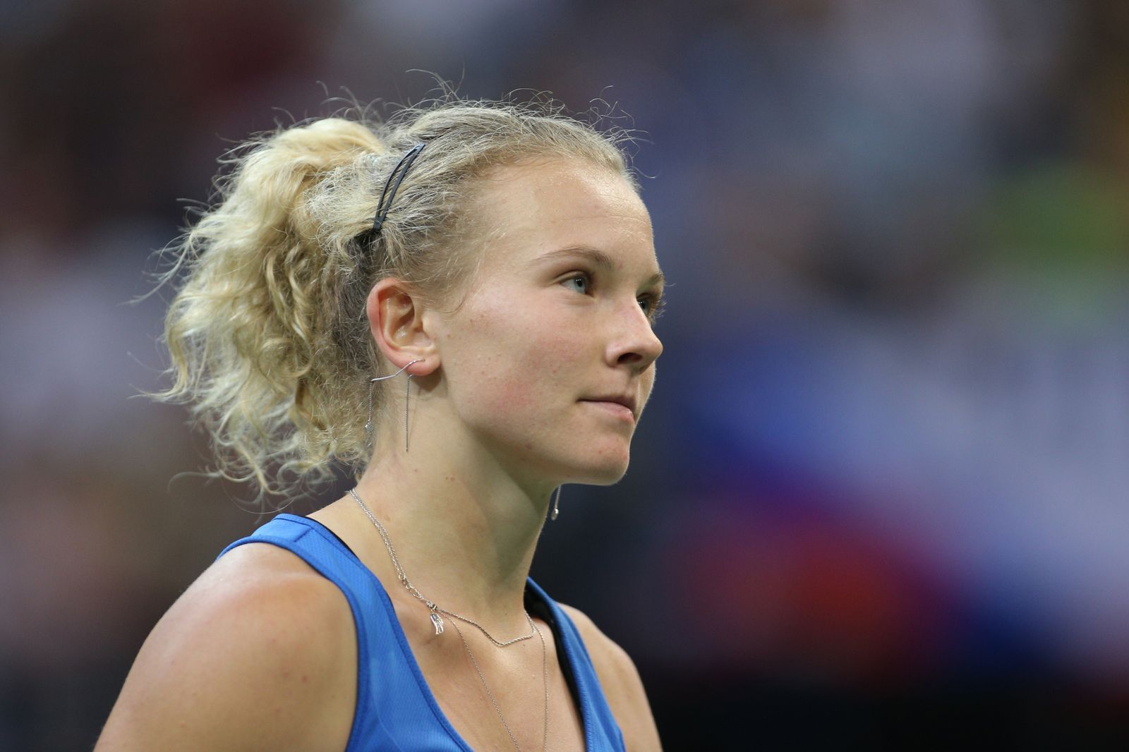 Kateřina Siniaková ve finále Fed Cupu 2018