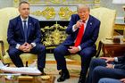 Bude-li si Polsko přát, pošleme mu víc amerických vojáků, řekl Trump