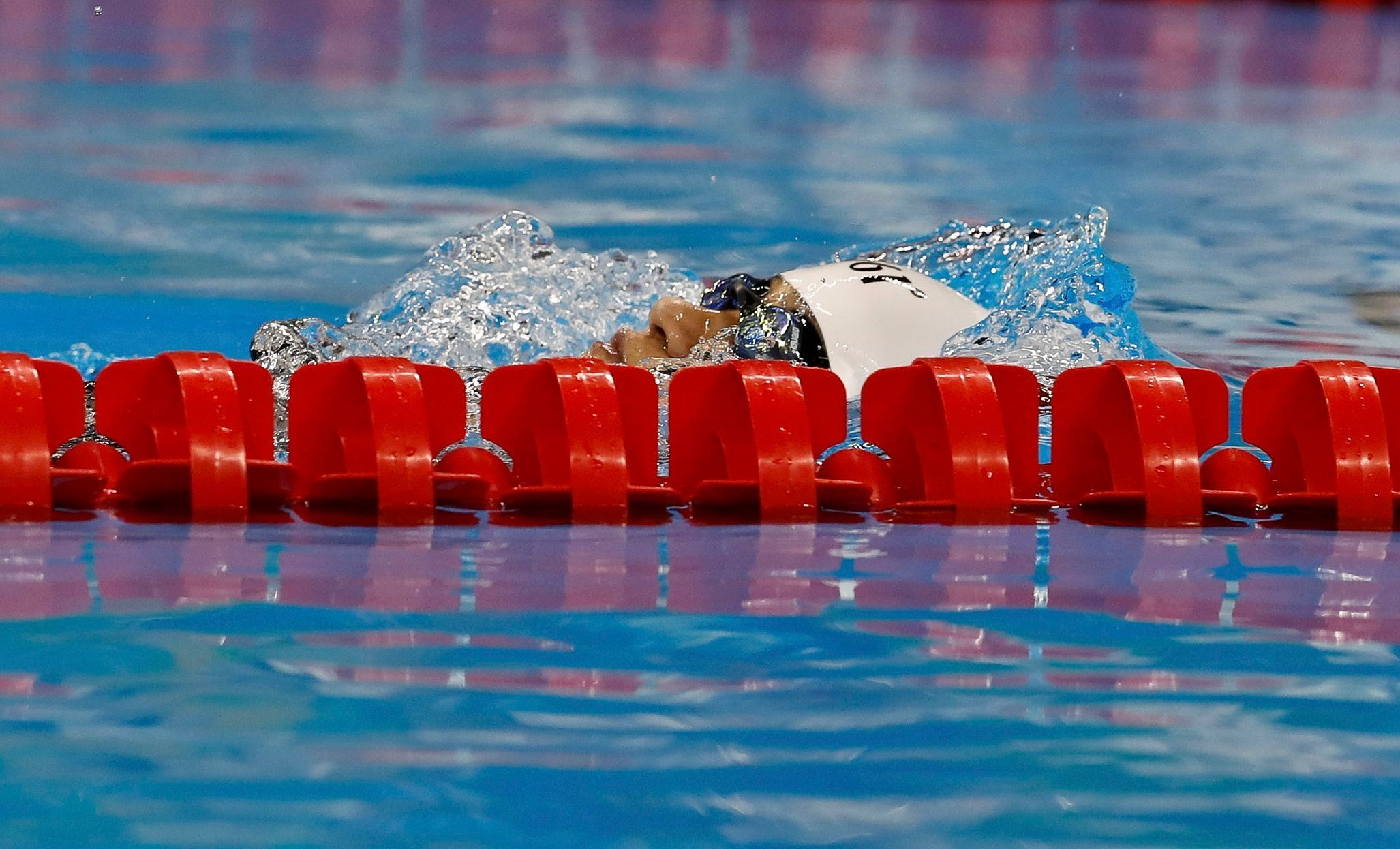Paralympiáda Rio de Janeiro - plavání
