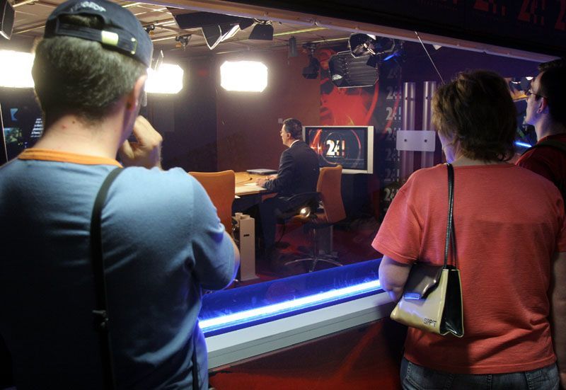 Den otevřených dveří na Kavčích horách