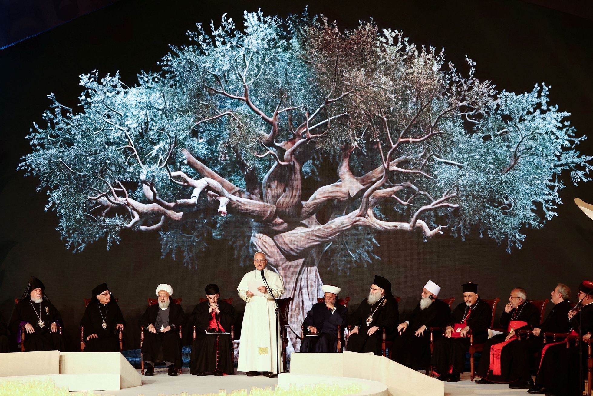 papež, Lev XIV., Libanon, cesta, Blízký východ