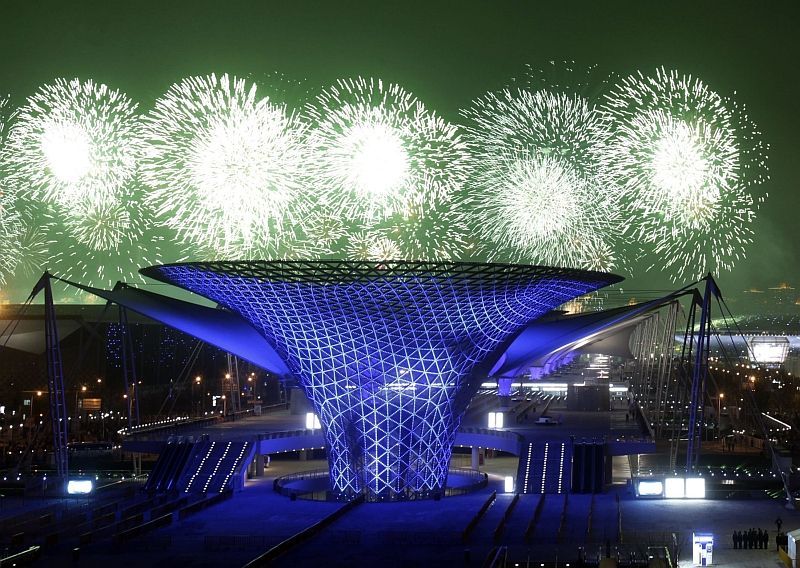 Expo 2010 v čínské Šanghaji začíná