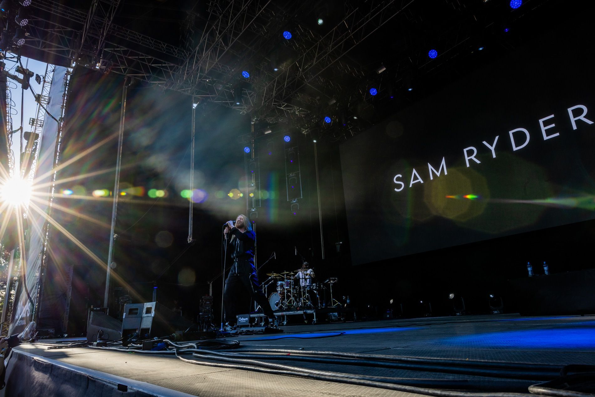 Colours of Ostrava, 2022, Sam Ryder