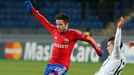 LM, CSKA Moskva - Plzeň: Zoran Tošič - Michal Ďuriš