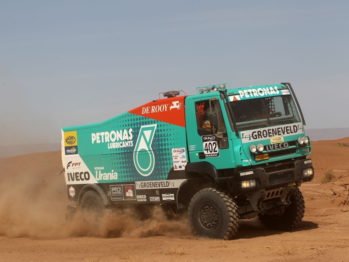 Iveco pro Rallye Dakar 2012