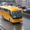 Autobusy na D1 mezi Brnem a Prahou