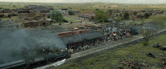 Snímek ze Zabijáků rozkvetlého měsíce.