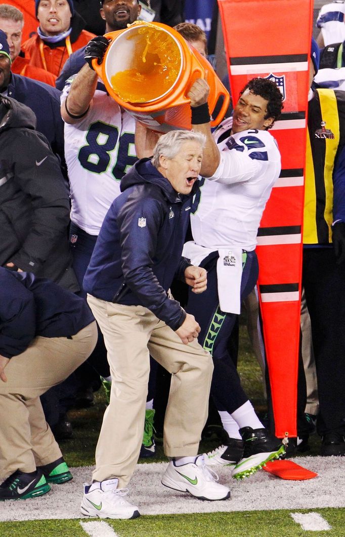 Super Bowl XLVIII: Denver Broncos vs. Seattle Seahawks