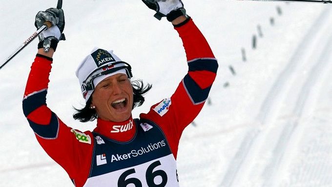 Závod žen ovládla Marit Björgenová