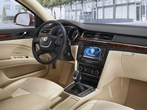 Škoda Superb nová verze