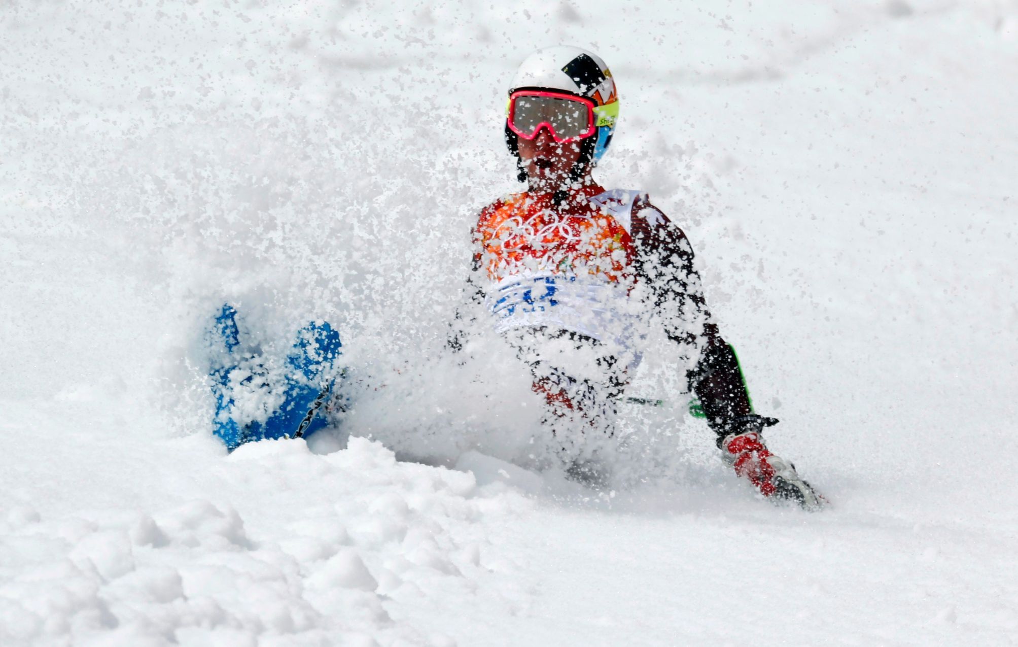 Soči 2014, obří slalom M:  Alex Puente Tasias, Španělsko