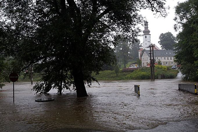 Mníšek, sobota 7. srpna 2010