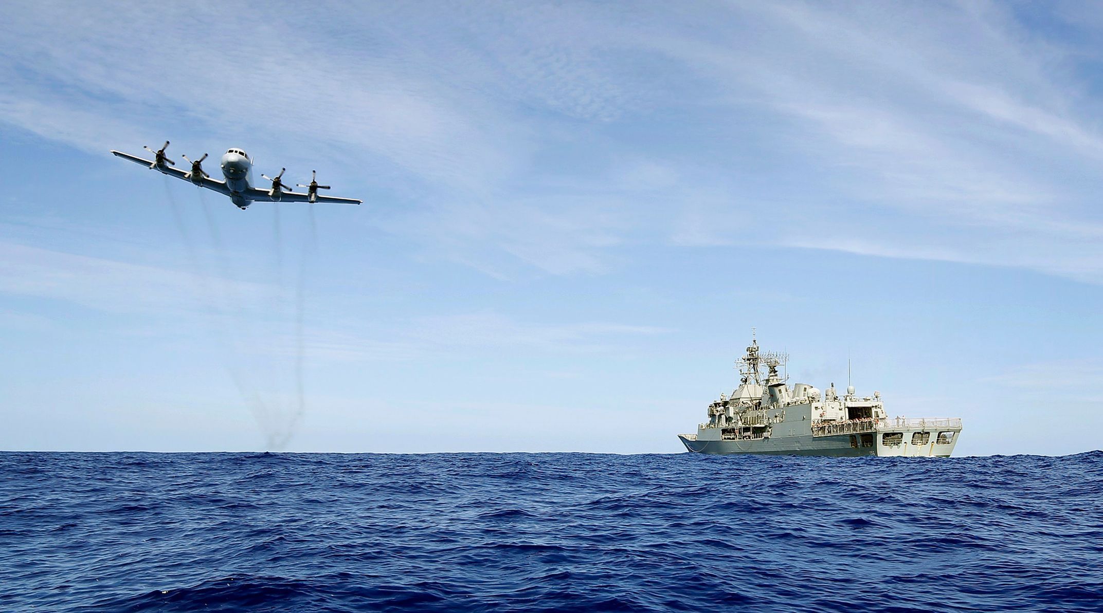Austrálie - Indický oceán - pátrání - boeing - MH370