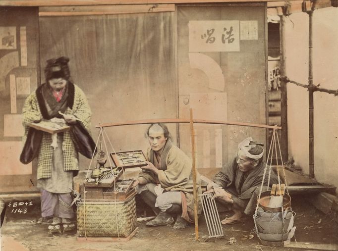 Šiniči Suzuki (1835 - 1919): Život a obchod v Japonsku, fotografie z 19. století