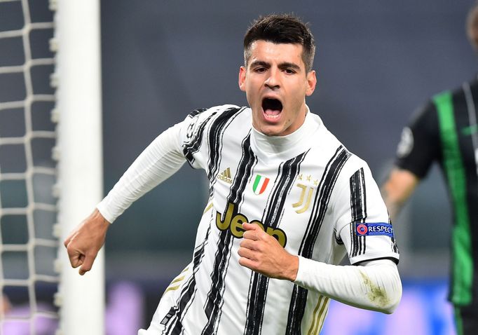 Alvaro Morata, Juventus Turín