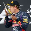 Formule 1, VC Belgie 2013: Sebastian Vettel, Red Bull