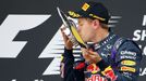 Formule 1, VC Belgie 2013: Sebastian Vettel, Red Bull