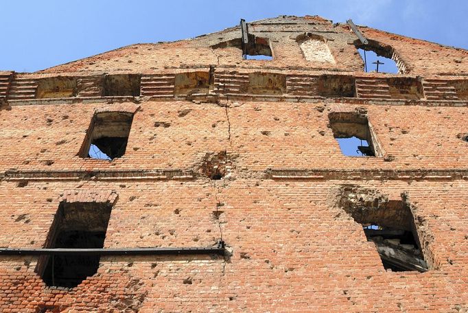 Russia. Volgograd. A memorial complex - Museum-panorama Stalingrad battle.