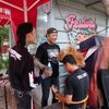 Jakarta, Indonésie, Punk