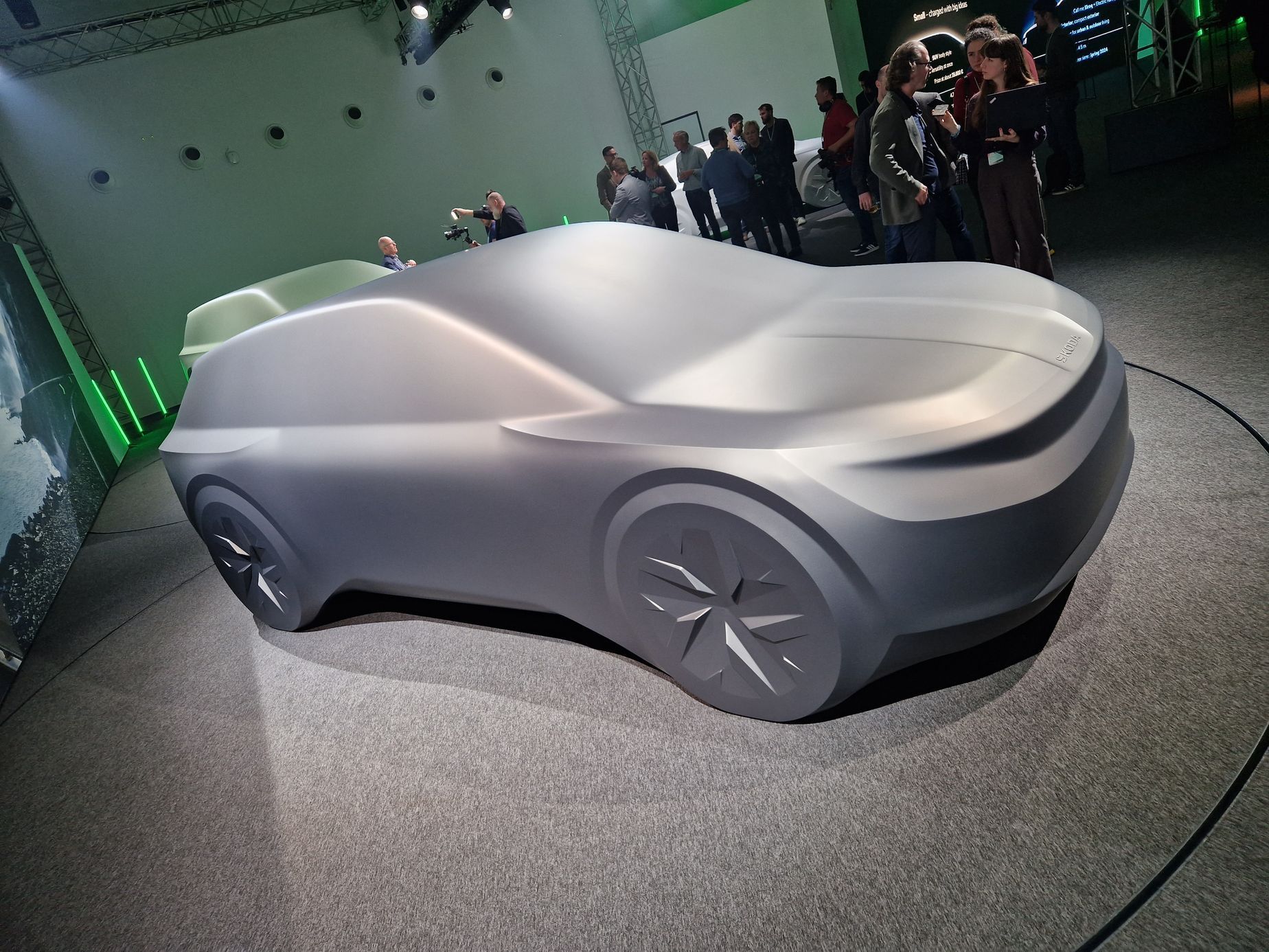 Škoda elektromobily živě