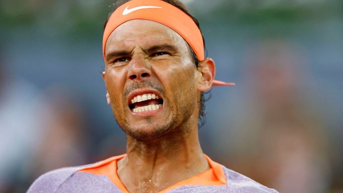 Rafael Nadal - Jiří Lehečka, Madrid 2024