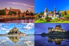 15 nejkrásnějších hradů a zámků Evropy, které byste měli navštívit