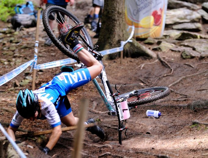 Horská kola (cross country) v Novém Městě