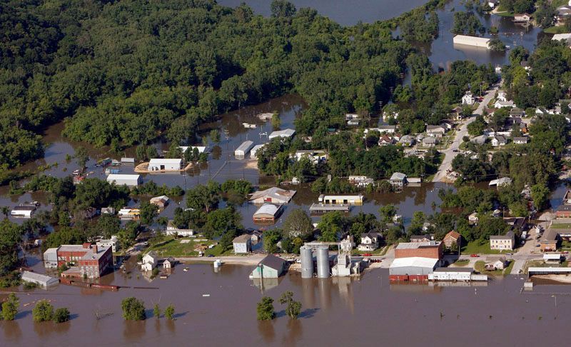 Záplavy na Mississippi