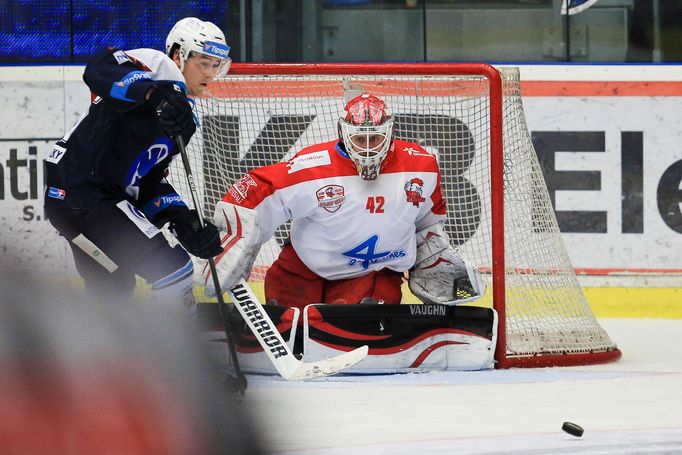 2. čtvrtfinále play-off 2018, Plzeň - Olomouc: Branislav Konrád