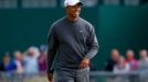 Tiger Woods na British Open 2013