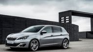 Třetí v kategorii Nižší střední třída končil nový Peugeot 308.