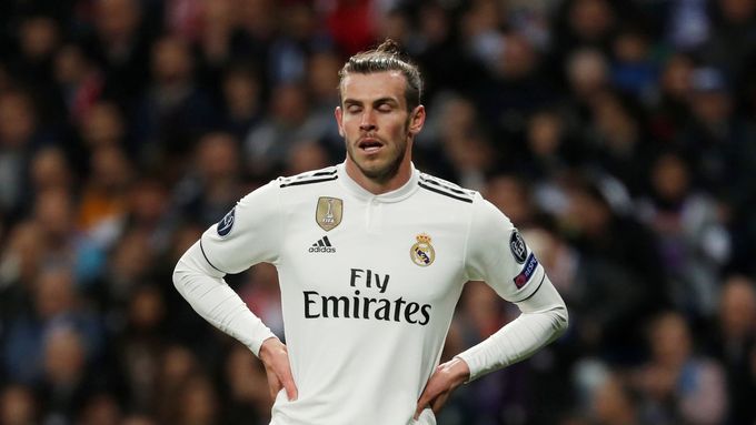 Gareth Bale po vyřazení z LM 2018-19