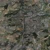 Praha z výšky 22 km