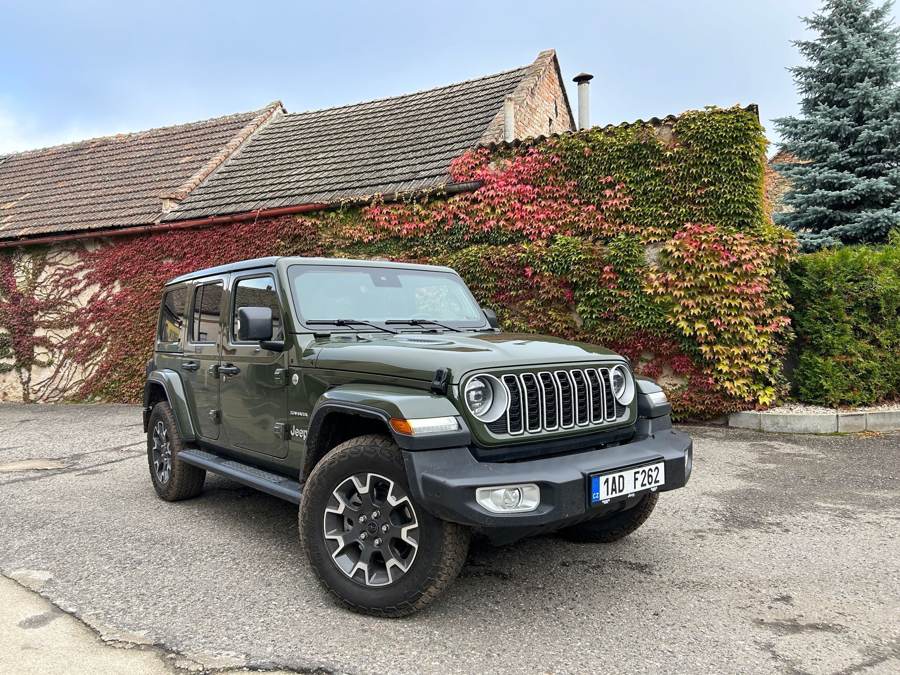 Jeep Wrangler 2.0 Sahara