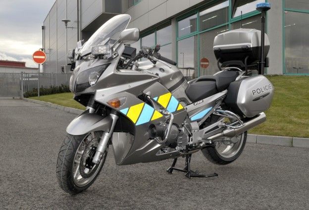 Nové policejní motocykly