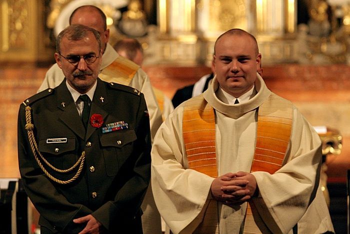 vojenská mše