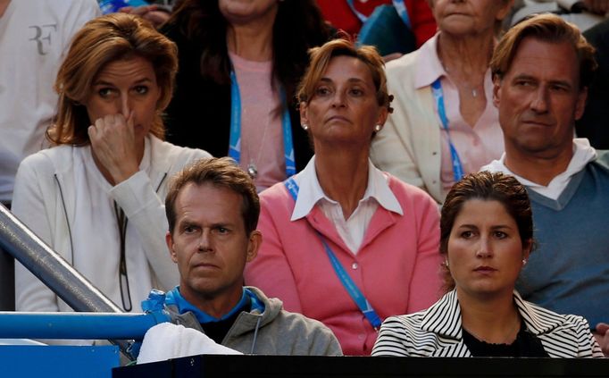 Roger Federer v semifinále Australian Open 2014