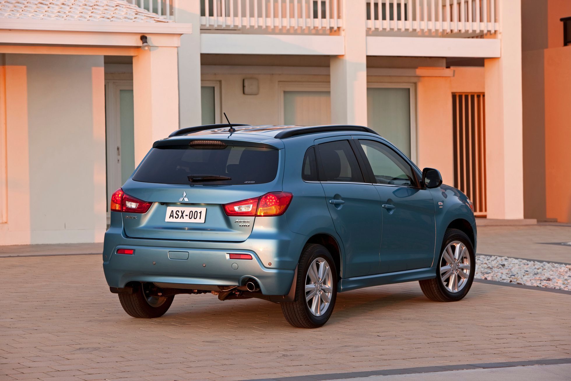 Mitsubishi ASX 2010