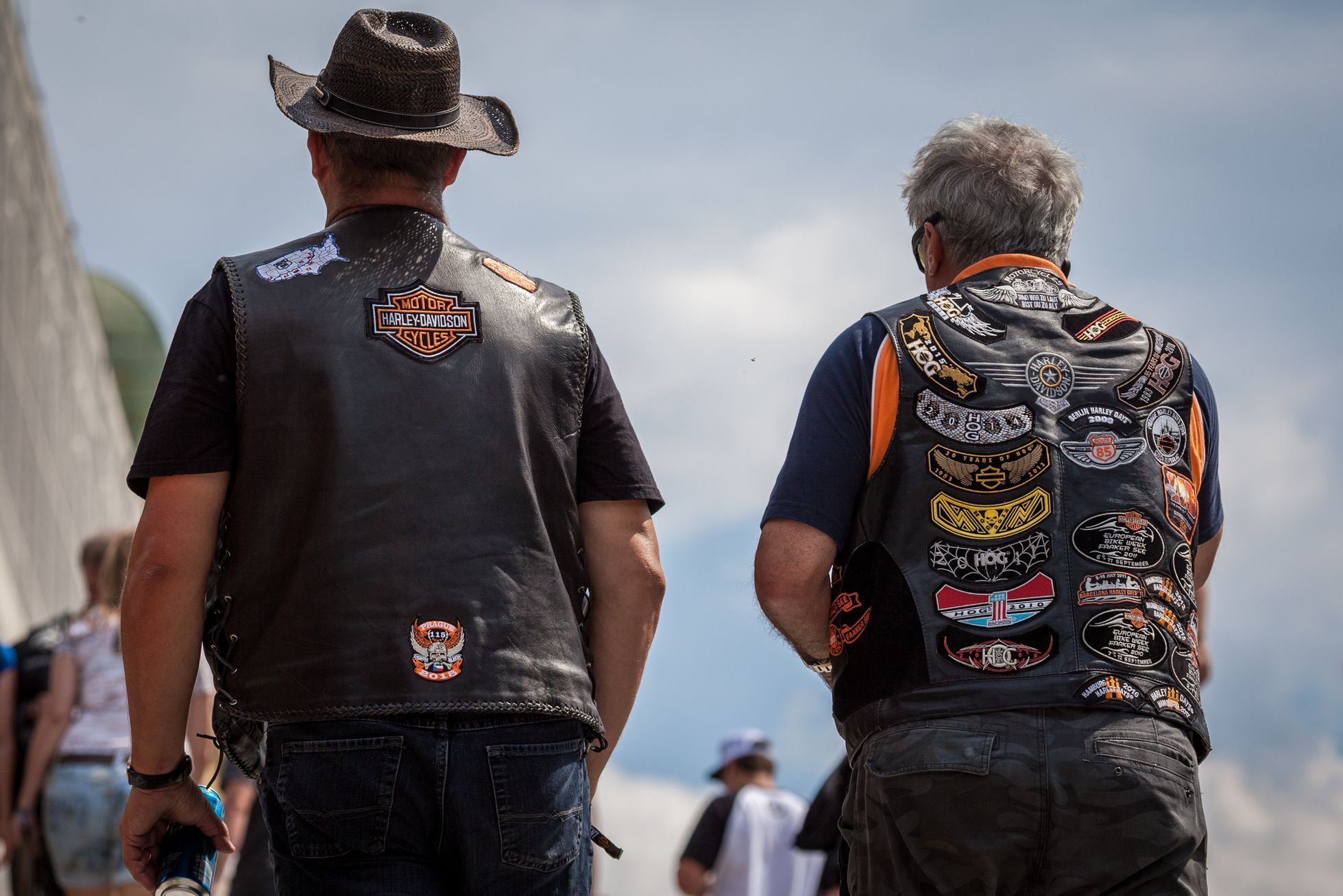 Oslava 115. výročí Harley-Davidson v Praze