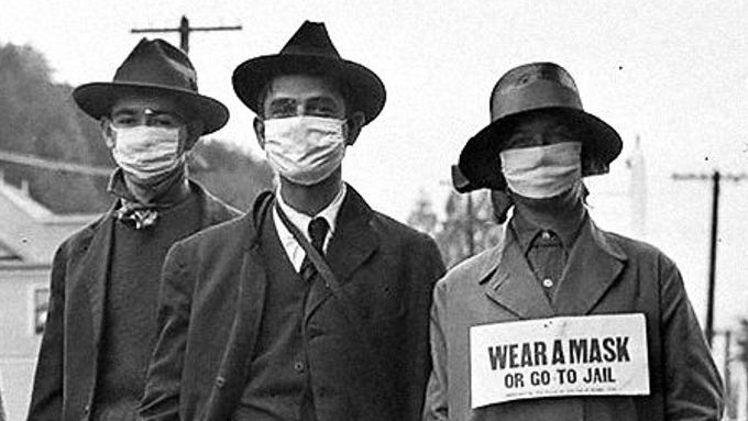 Když světu vládla španělská chřipka. Unikátní 100 let staré snímky