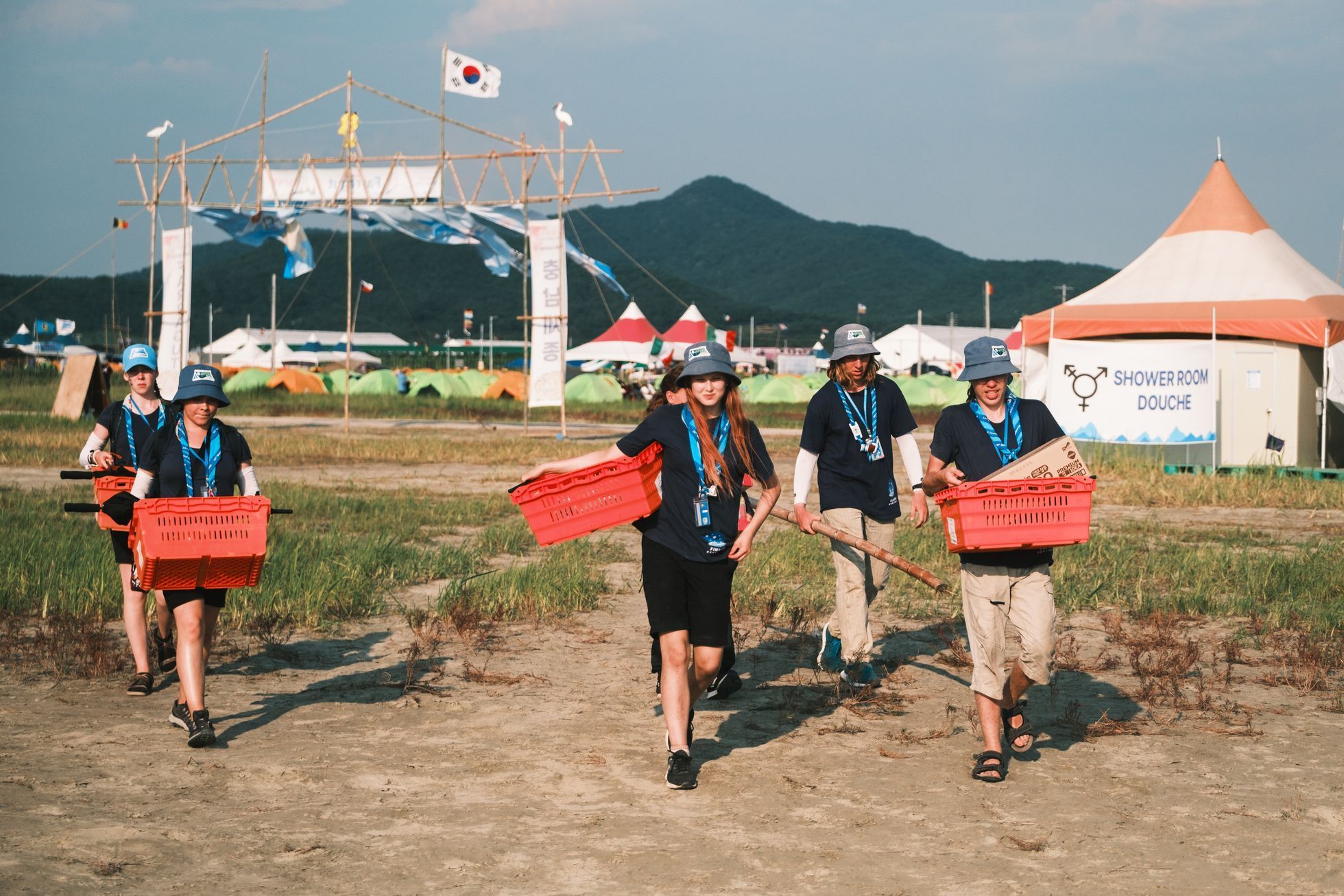 Skaut Jamboree 2023 Junák Jižní korea