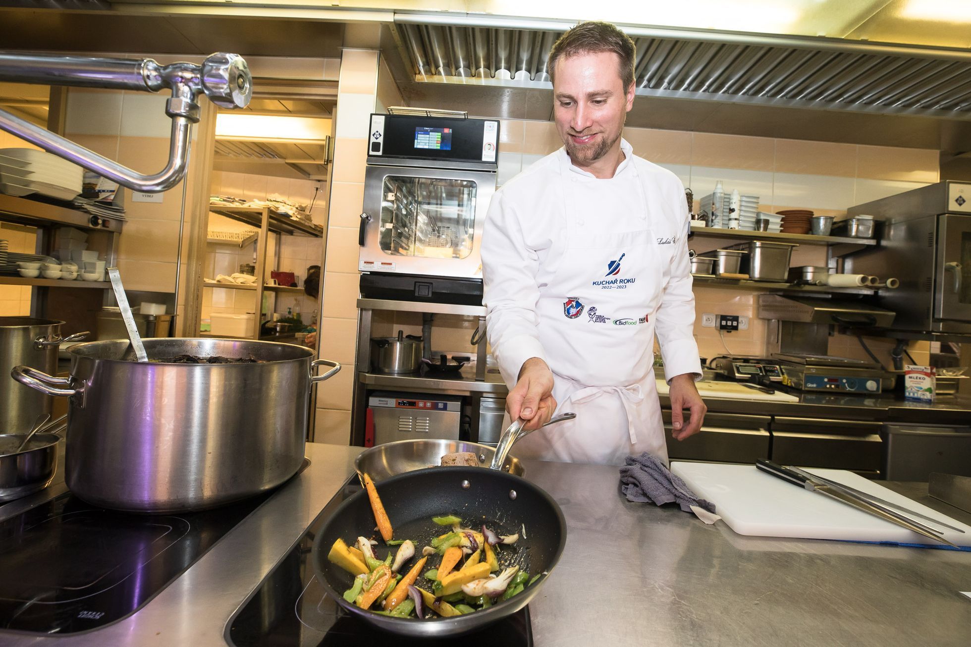 Kuchař roku Lukáš Čížek a jeho restaurace Farma – Steak and Fish ve Vrchlabí